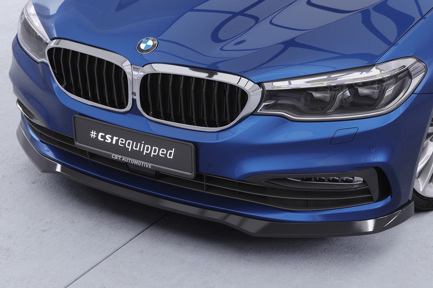 Frontspoiler | Cup-Spoilerlippe mit ABE für BMW 5er G30 / G31 CSL791 Frontspoiler | Cup-Spoilerlippe mit ABE für BMW 5er G30 / G31 CSL791