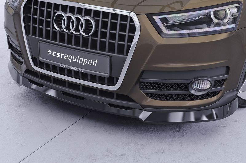 Frontspoiler | Cup-Spoilerlippe mit ABE für Audi Q3 (8U) CSL810 Frontspoiler | Cup-Spoilerlippe mit ABE für Audi Q3 (8U) CSL810