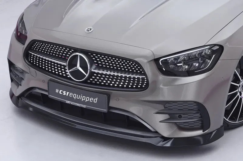 Frontspoiler | Cup-Spoilerlippe mit ABE für Mercedes-Benz E-Klasse W213 / S213 CSL812