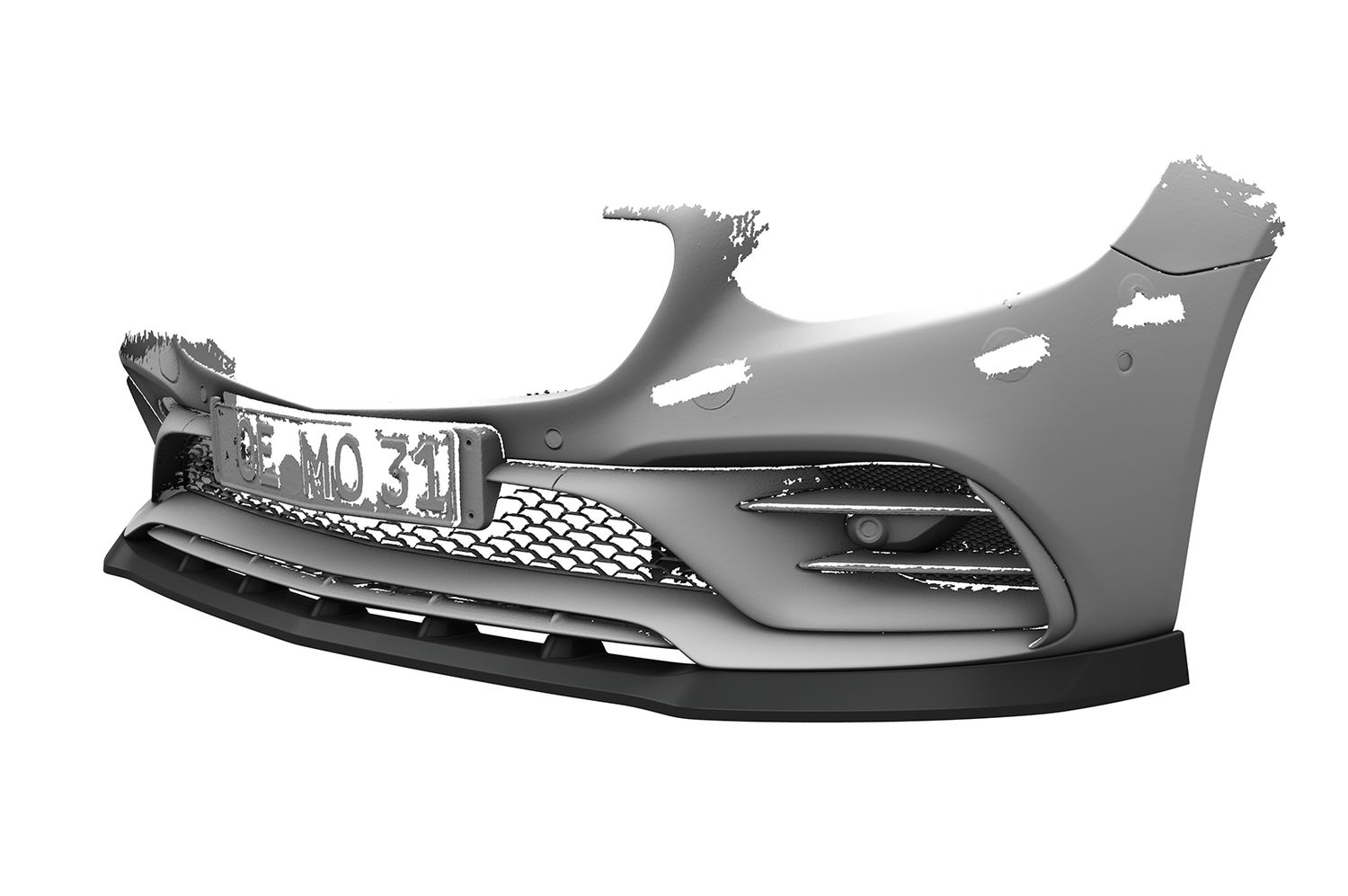 Frontspoiler | Cup-Spoilerlippe mit ABE für Mercedes-Benz SLC R172 43 AMG CSL833 Frontspoiler | Cup-Spoilerlippe mit ABE für Mercedes-Benz SLC R172 43 AMG CSL833