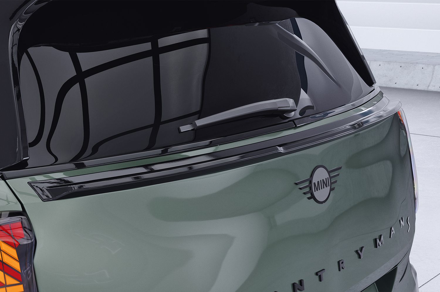 Heckspoiler | Heckflügel mit ABE für Mini Countryman 3 (U25) HF277 Heckspoiler | Heckflügel mit ABE für Mini Countryman 3 (U25) HF277