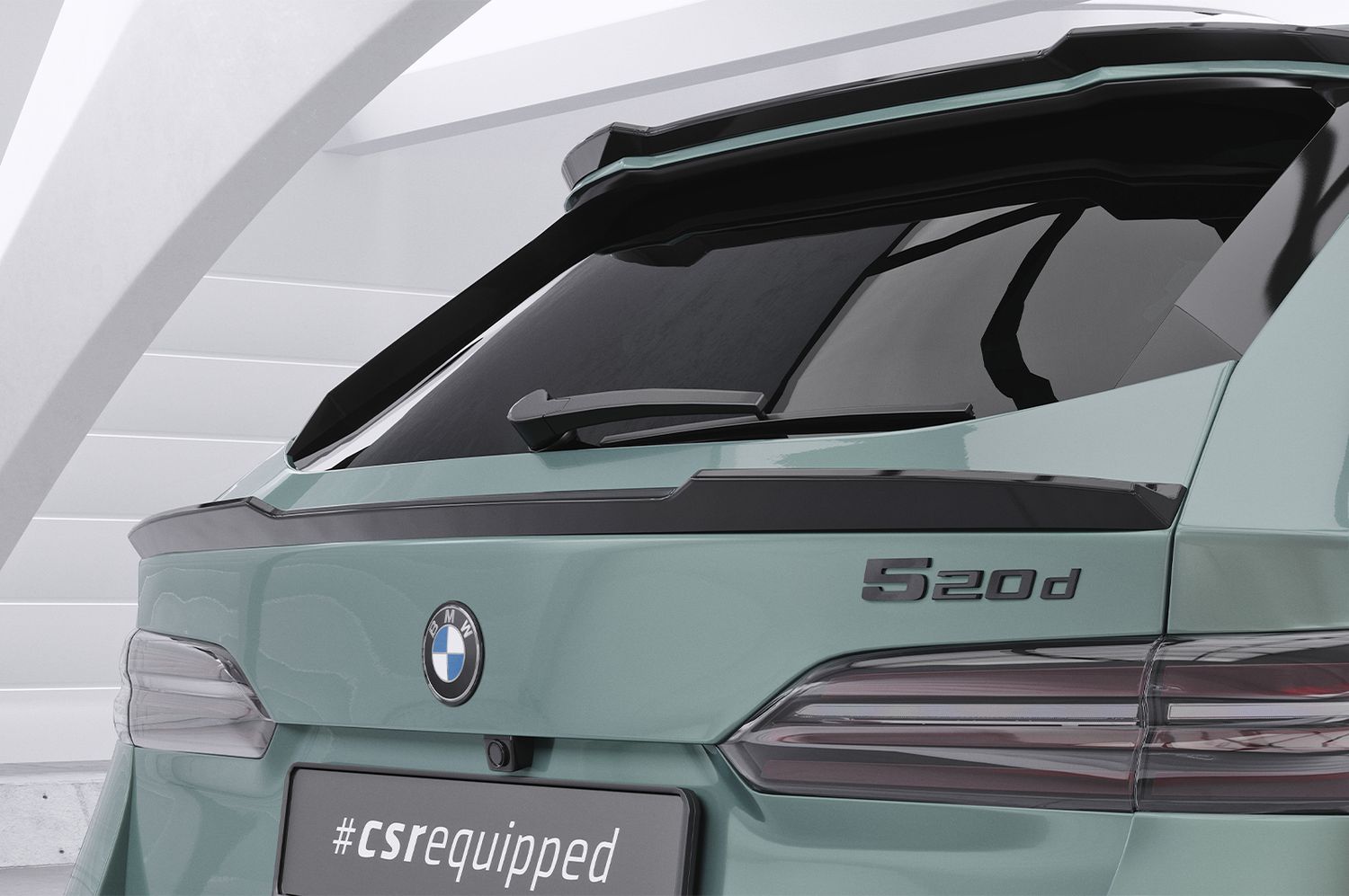 Heckspoiler | Heckflügel mit ABE für BMW 5er G61 Touring HF278 Heckspoiler | Heckflügel mit ABE für BMW 5er G61 Touring HF278