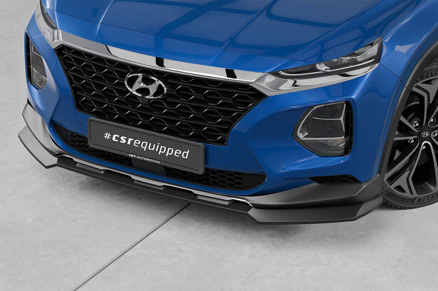 Frontspoiler | Cup-Spoilerlippe mit ABE für Hyundai Santa Fe (Typ TM) CSL987 Frontspoiler | Cup-Spoilerlippe mit ABE für Hyundai Santa Fe (Typ TM) CSL987