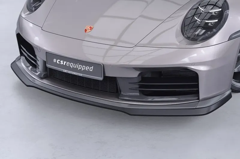 Frontspoiler | Cup-Spoilerlippe mit ABE für Porsche 911/992 CSL988