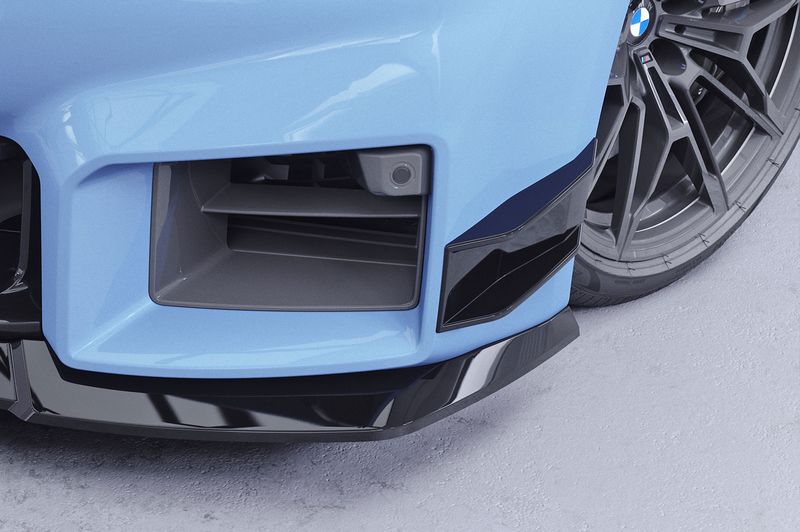 Performance Flaps mit ABE für BMW M2 G87 Coupe FP041 Performance Flaps mit ABE für BMW M2 G87 Coupe FP041