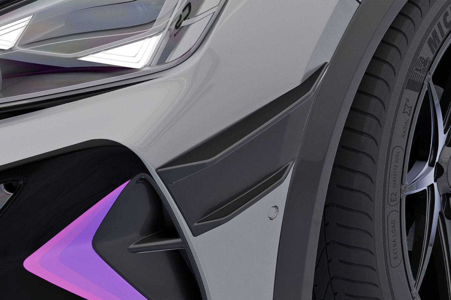 Performance Flaps mit ABE für Cupra Formentor FP045