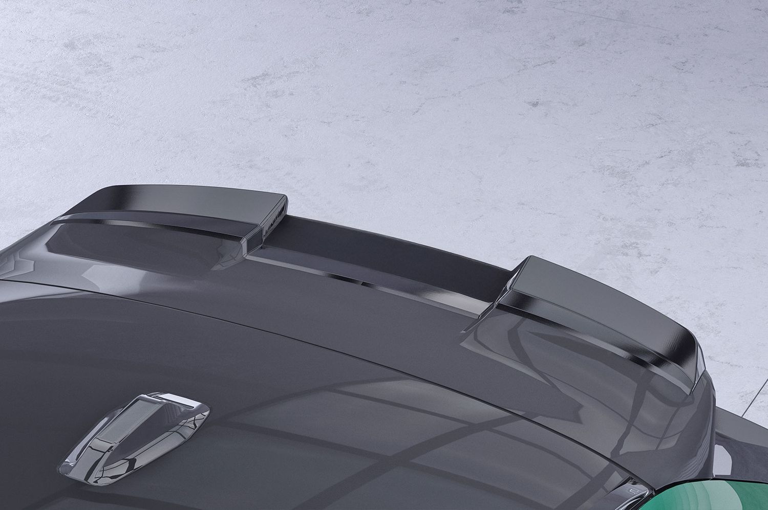 Heckspoiler | Heckflügel mit ABE für BMW M5 G99 Touring HF275