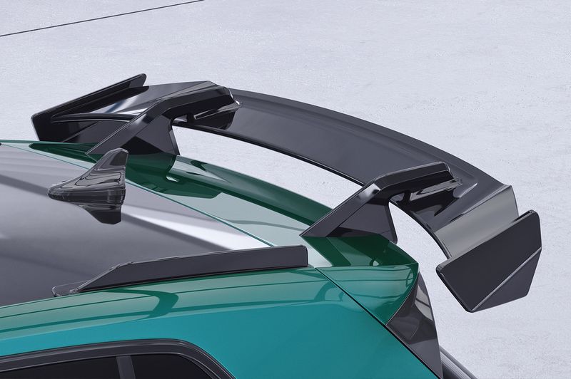 Schwanenhals Heckflügel mit ABE für VW Golf 8 GTI/ GTD/ R SHF050 Schwanenhals Heckflügel mit ABE für VW Golf 8 GTI/ GTD/ R SHF050