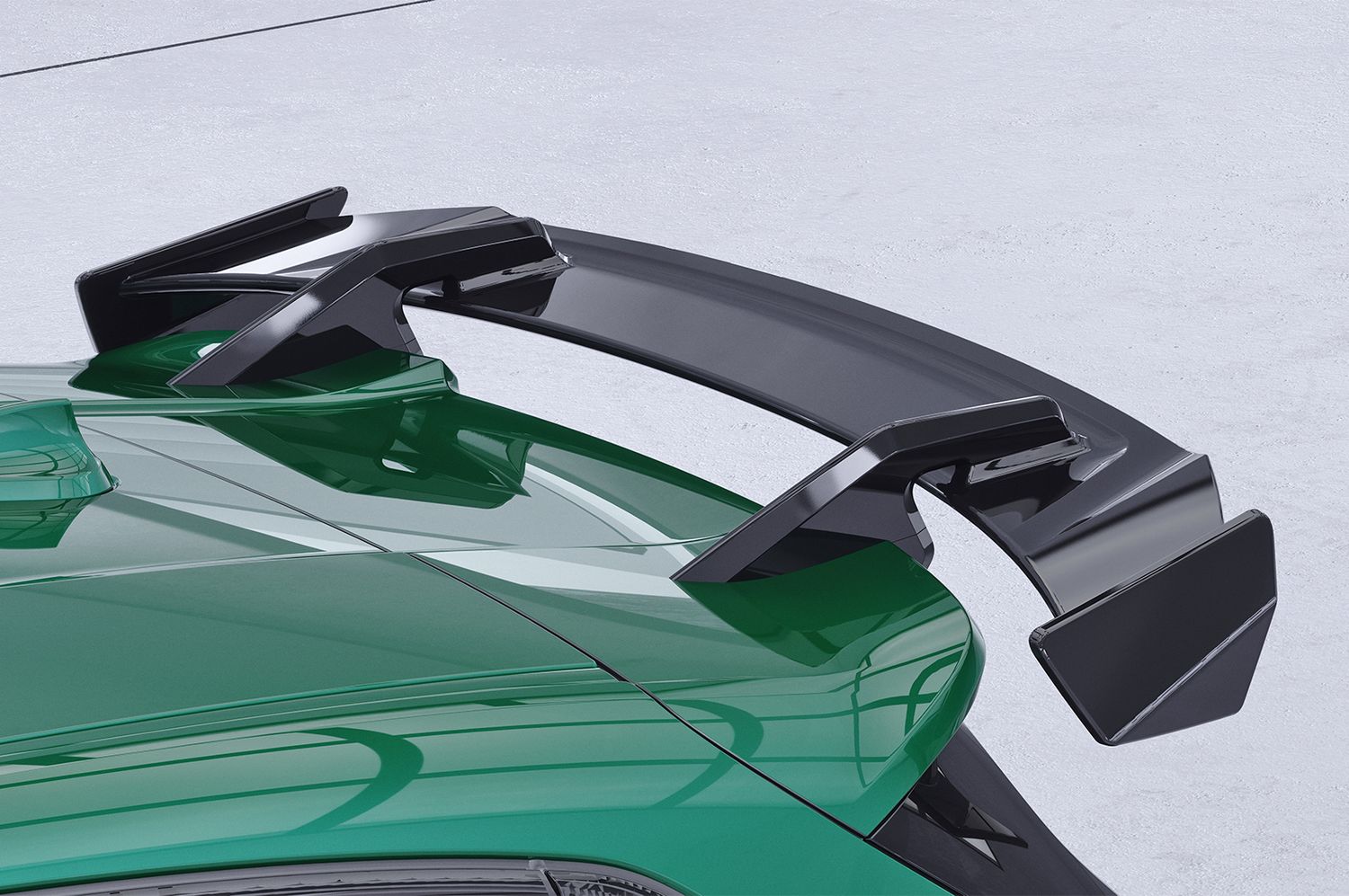Schwanenhals Heckflügel mit ABE für BMW 1er F40 M135 / M Sportpaket Pro SHF072 Schwanenhals Heckflügel mit ABE für BMW 1er F40 M135 / M Sportpaket Pro SHF072