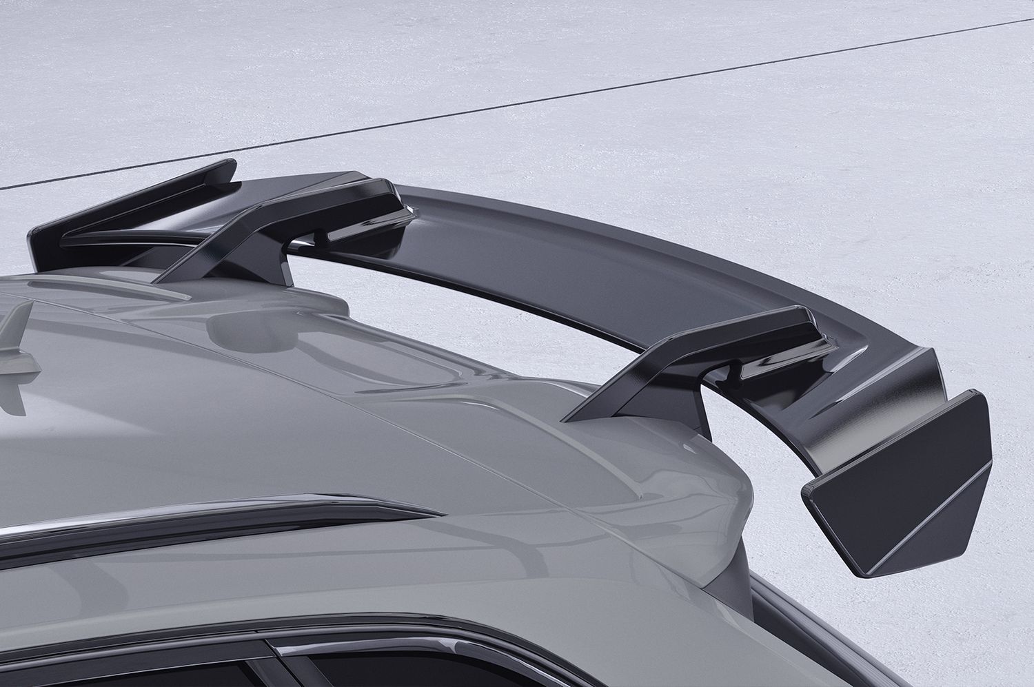 Schwanenhals Heckflügel mit ABE für Audi RS3 (8VA) Sportback SHF080 Schwanenhals Heckflügel mit ABE für Audi RS3 (8VA) Sportback SHF080