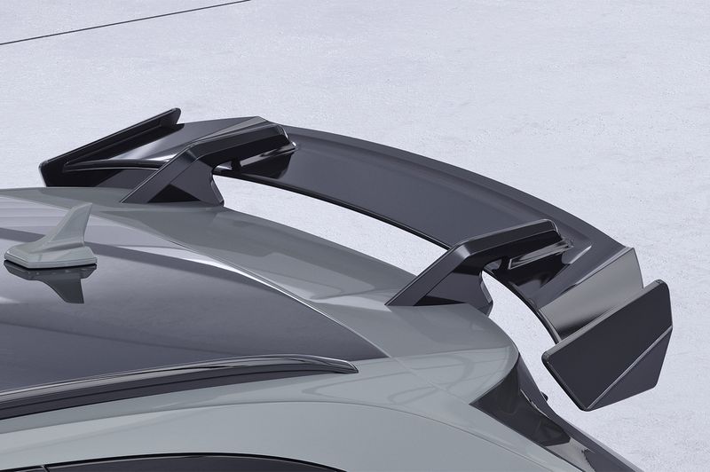 Schwanenhals Heckflügel mit ABE für Audi A4 / S4 B9 (Typ 8W) Avant SHF090