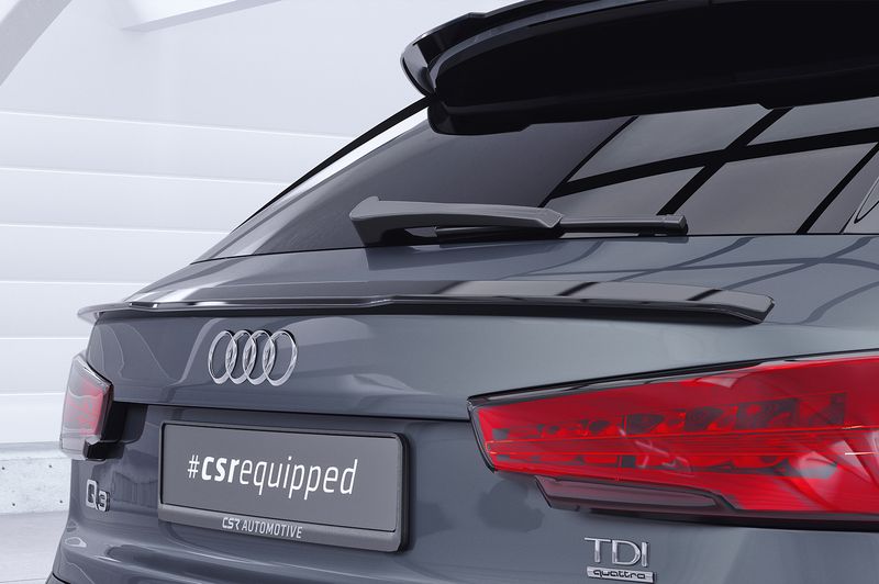 Heckspoiler | Heckflügel mit ABE für Audi Q3 (8U) HF094 Heckspoiler | Heckflügel mit ABE für Audi Q3 (8U) HF094