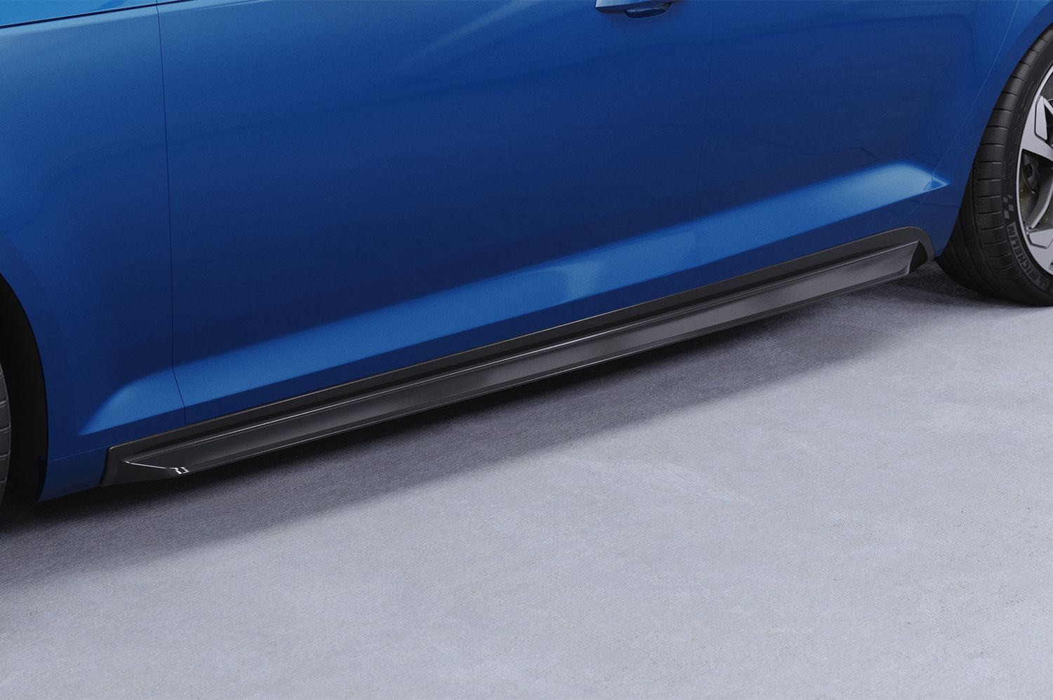 Seitenschweller mit ABE für Audi A4 B9 (Typ 8W) SS572