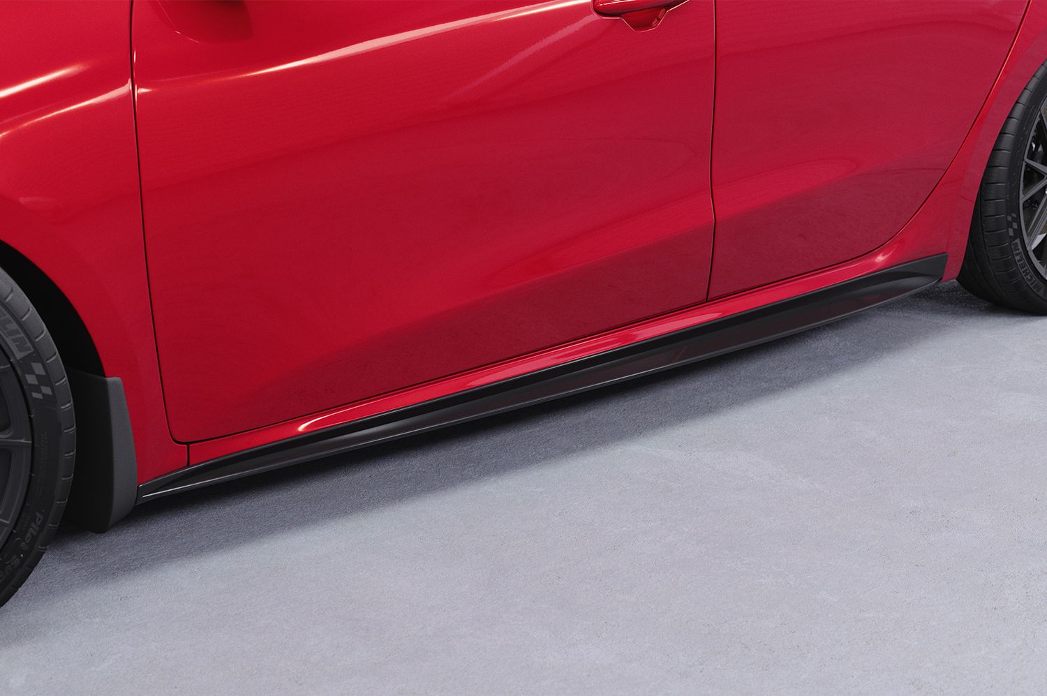 Seitenschweller mit ABE für Kia Ceed / Pro Ceed (JD) GT SS576 Seitenschweller mit ABE für Kia Ceed / Pro Ceed (JD) GT SS576