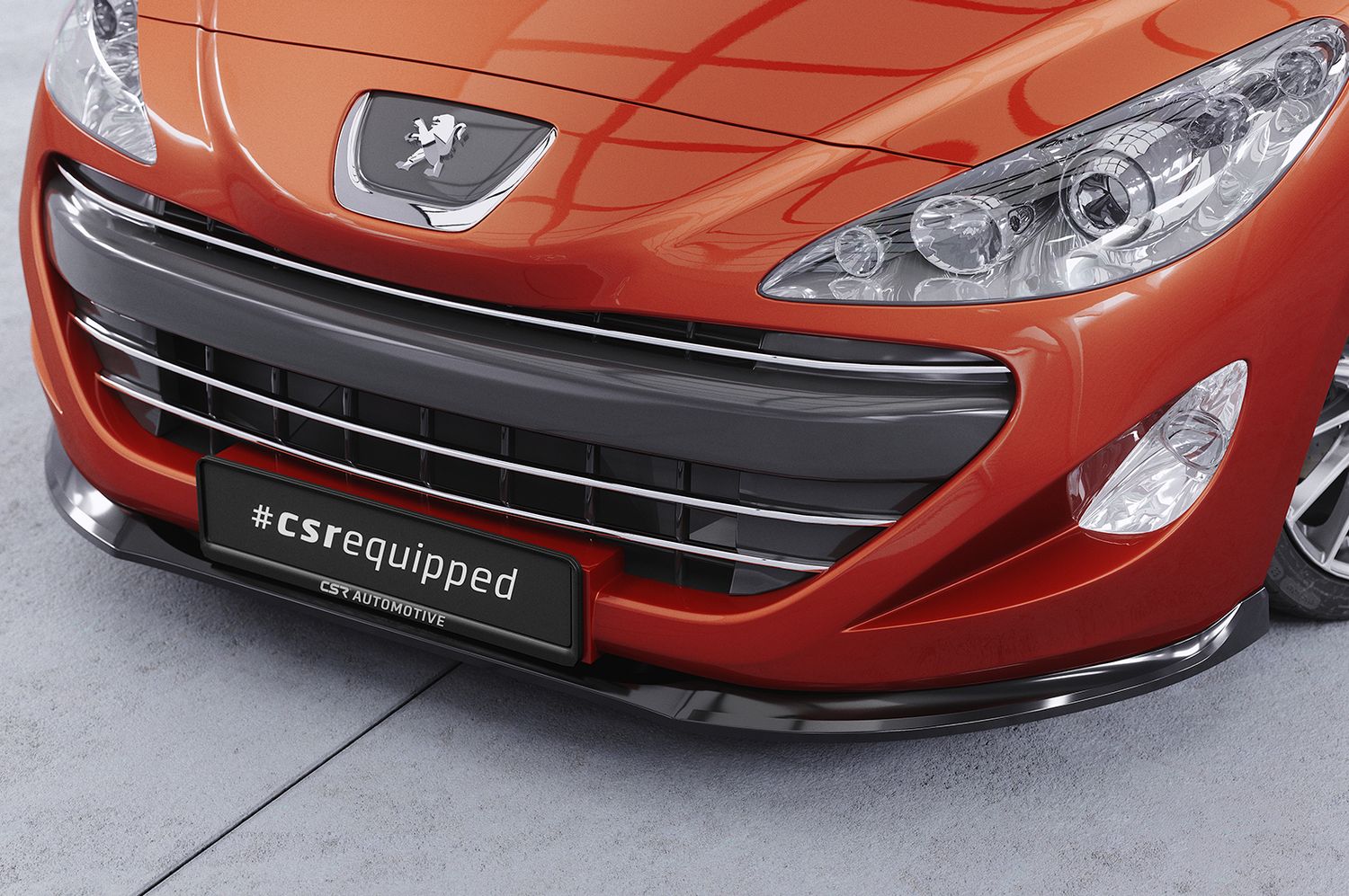 Frontspoiler | Cup-Spoilerlippe mit ABE für Peugeot RCZ CSL761 Frontspoiler | Cup-Spoilerlippe mit ABE für Peugeot RCZ CSL761