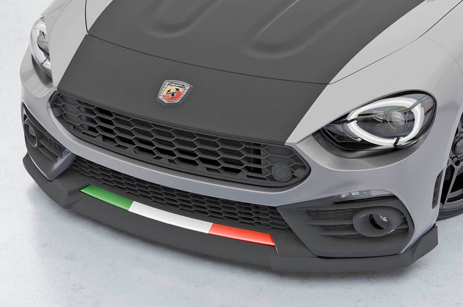 Frontspoiler | Cup-Spoilerlippe mit ABE für Fiat Abarth 124 Spider CSL824
