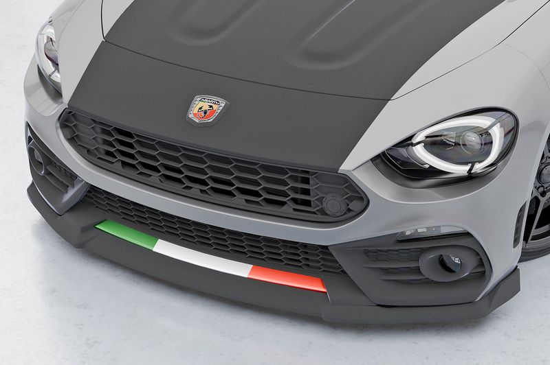 Frontspoiler | Cup-Spoilerlippe mit ABE für Fiat Abarth 124 Spider CSL824 Frontspoiler | Cup-Spoilerlippe mit ABE für Fiat Abarth 124 Spider CSL824