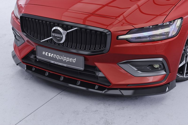Frontspoiler | Cup-Spoilerlippe mit ABE für Volvo S60 (3. Gen) / V60 (2. Gen) CSL830 Frontspoiler | Cup-Spoilerlippe mit ABE für Volvo S60 (3. Gen) / V60 (2. Gen) CSL830