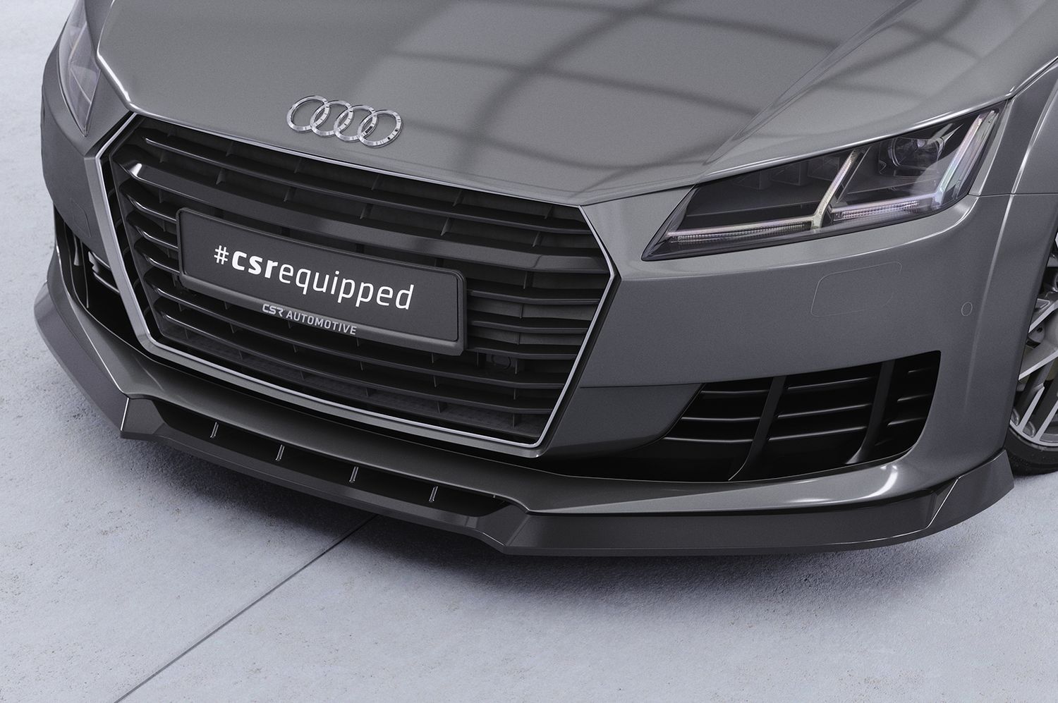 Frontspoiler | Cup-Spoilerlippe mit ABE für Audi TT FV/8S CSL835 Frontspoiler | Cup-Spoilerlippe mit ABE für Audi TT FV/8S CSL835