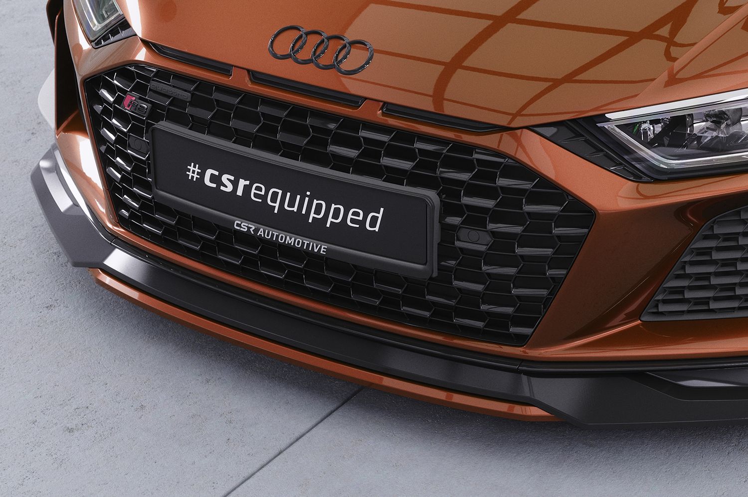 Frontspoiler | Cup-Spoilerlippe mit ABE für Audi R8 (Typ 4S) CSL836 Frontspoiler | Cup-Spoilerlippe mit ABE für Audi R8 (Typ 4S) CSL836