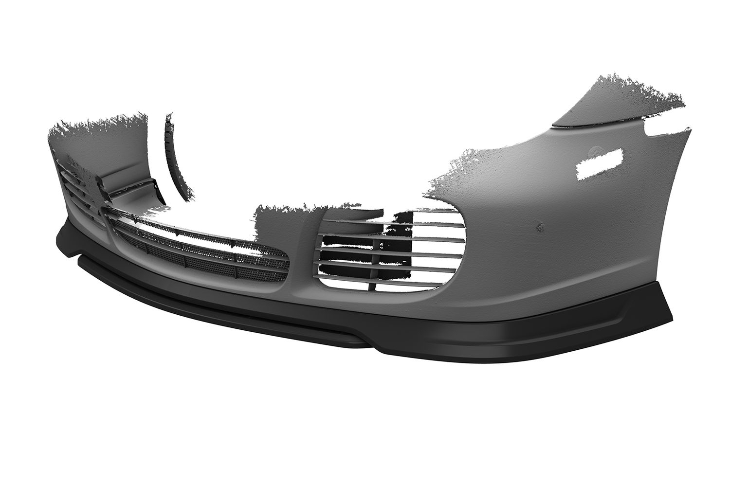 Frontspoiler | Cup-Spoilerlippe mit ABE für Porsche 911/996 CSL852 Frontspoiler | Cup-Spoilerlippe mit ABE für Porsche 911/996 CSL852