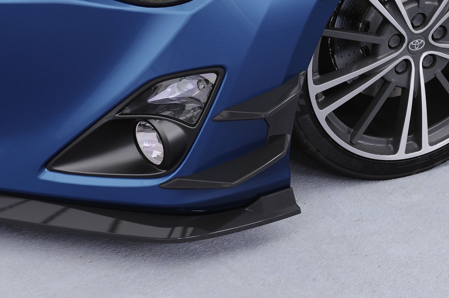 Performance Flaps mit ABE für Toyota GT86 FP029 Performance Flaps mit ABE für Toyota GT86 FP029