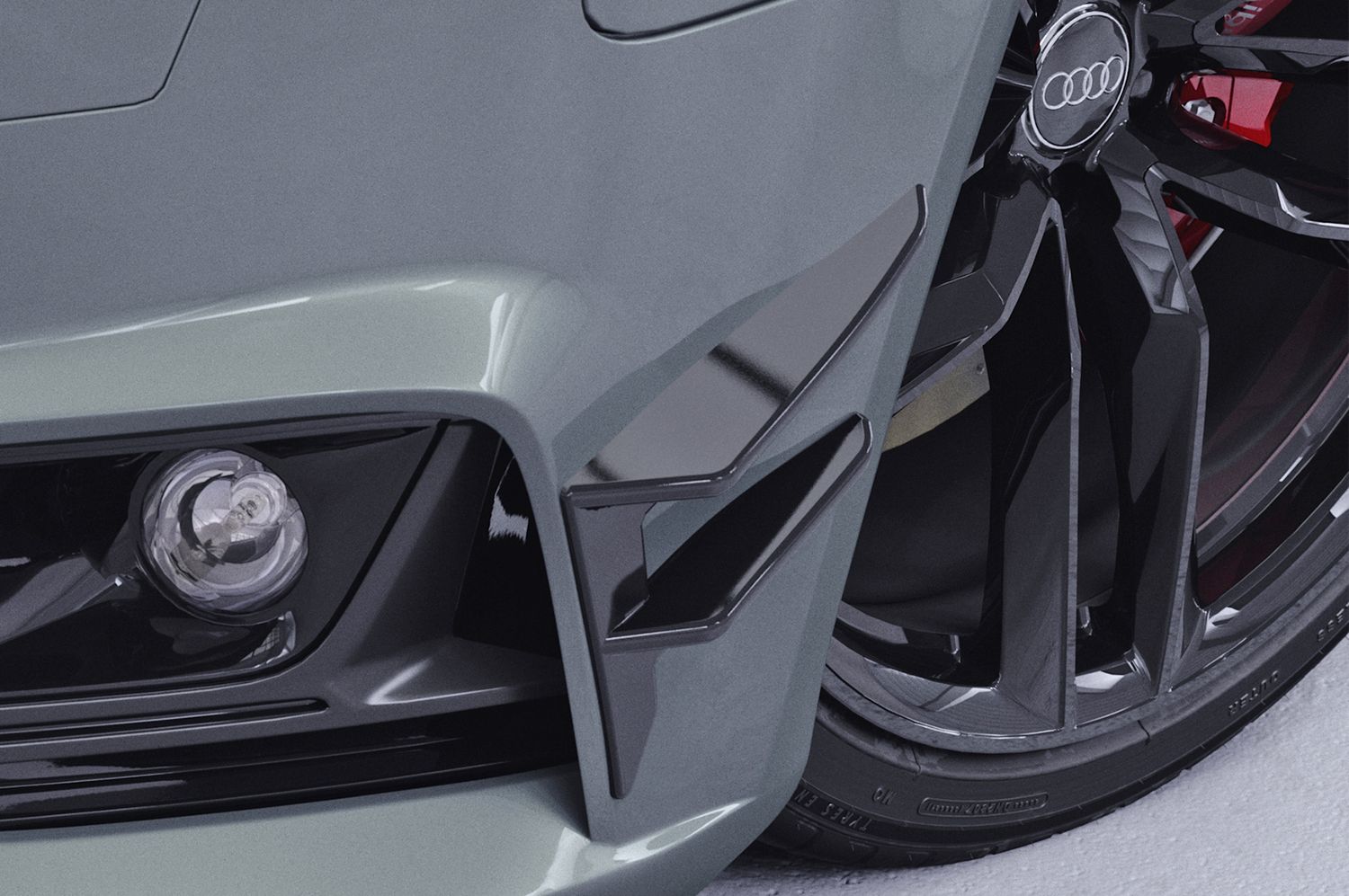 Performance Flaps mit ABE für Audi A4 B9 (Typ 8W) S-Line FP033 Performance Flaps mit ABE für Audi A4 B9 (Typ 8W) S-Line FP033
