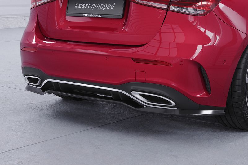 Diffusor | Heckansatz mit ABE für Mercedes-Benz A-Klasse (W177) AMG-Line HA483 Diffusor | Heckansatz mit ABE für Mercedes-Benz A-Klasse (W177) AMG-Line HA483