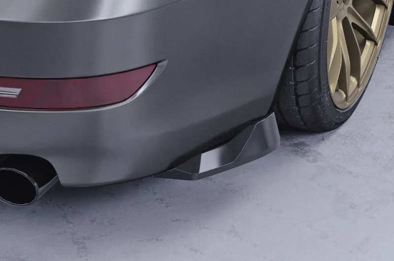 Diffusor | Heckansatz mit ABE für BMW 6er E63 / E64 Coupe und Cabrio HA488