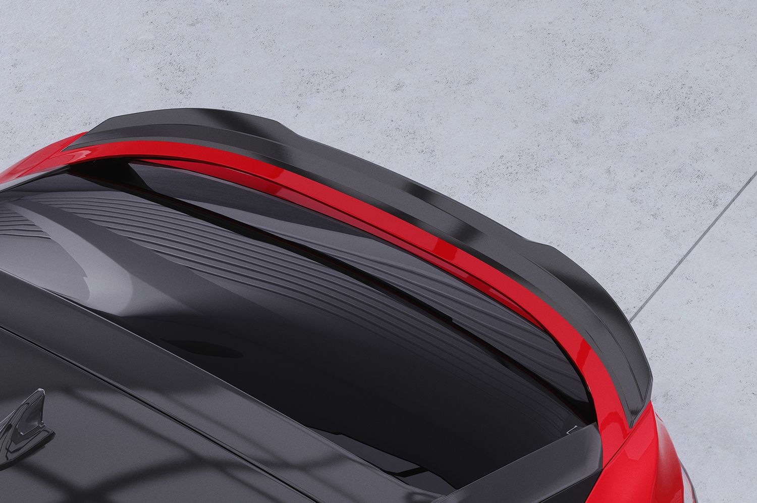 Heckspoiler | Heckflügel mit ABE für VW ID.5 HF056 Heckspoiler | Heckflügel mit ABE für VW ID.5 HF056