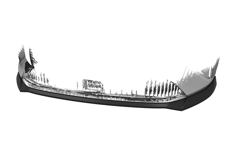 Frontspoiler | Cup-Spoilerlippe mit ABE für MG 5 EV CSL807