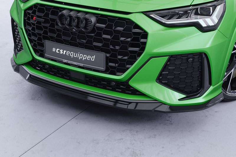 Frontspoiler | Cup-Spoilerlippe mit ABE für Audi RSQ3 (F3) CSL838