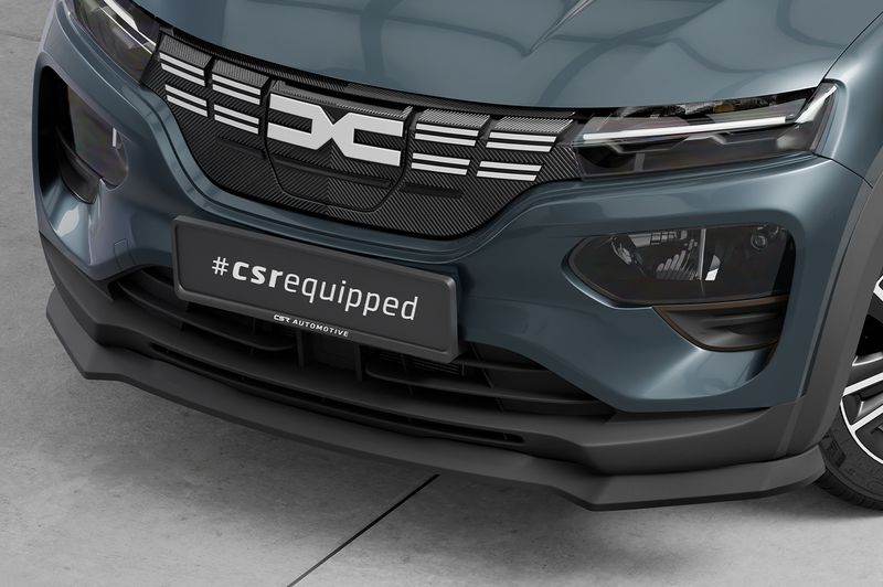 Frontspoiler | Cup-Spoilerlippe mit ABE für Dacia Spring Electric CSL843 Frontspoiler | Cup-Spoilerlippe mit ABE für Dacia Spring Electric CSL843