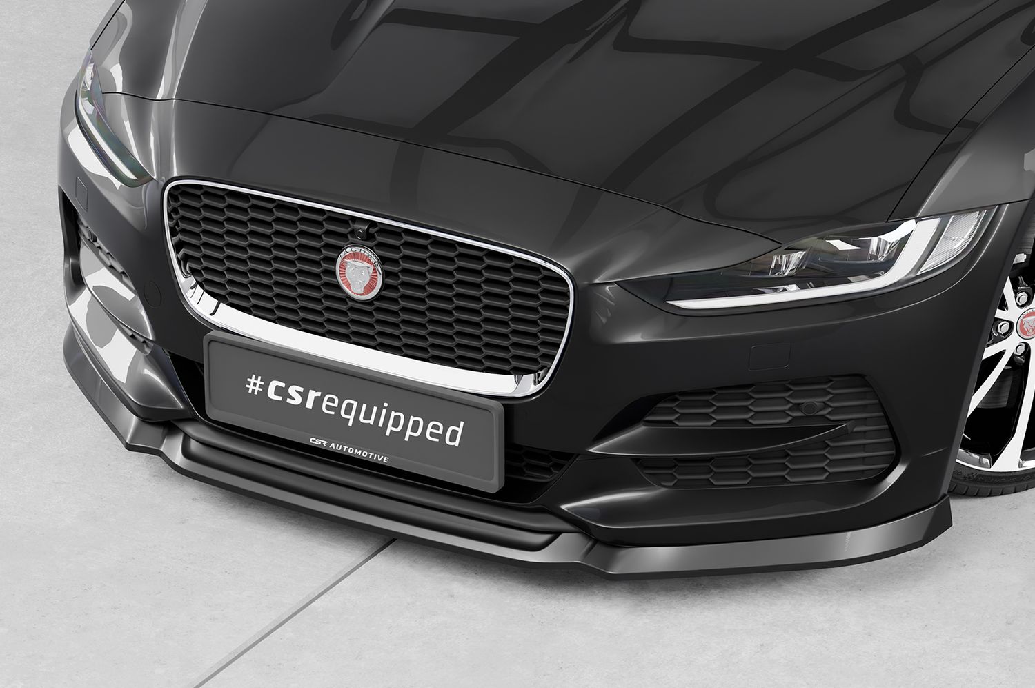 Frontspoiler | Cup-Spoilerlippe mit ABE für Jaguar XE (X760) CSL845 Frontspoiler | Cup-Spoilerlippe mit ABE für Jaguar XE (X760) CSL845