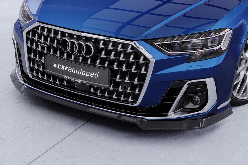 Frontspoiler | Cup-Spoilerlippe mit ABE für Audi A8 D5 (Typ 4N/F8) CSL863
