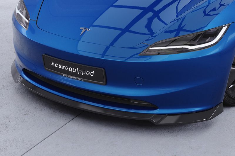 Frontspoiler | Cup-Spoilerlippe mit ABE für Tesla Model 3 CSL869 Frontspoiler | Cup-Spoilerlippe mit ABE für Tesla Model 3 CSL869