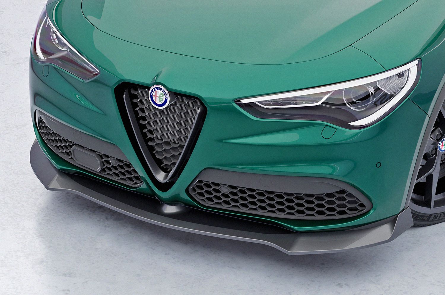 Frontspoiler | Cup-Spoilerlippe mit ABE für Alfa Romeo Stelvio CSL886 Frontspoiler | Cup-Spoilerlippe mit ABE für Alfa Romeo Stelvio CSL886