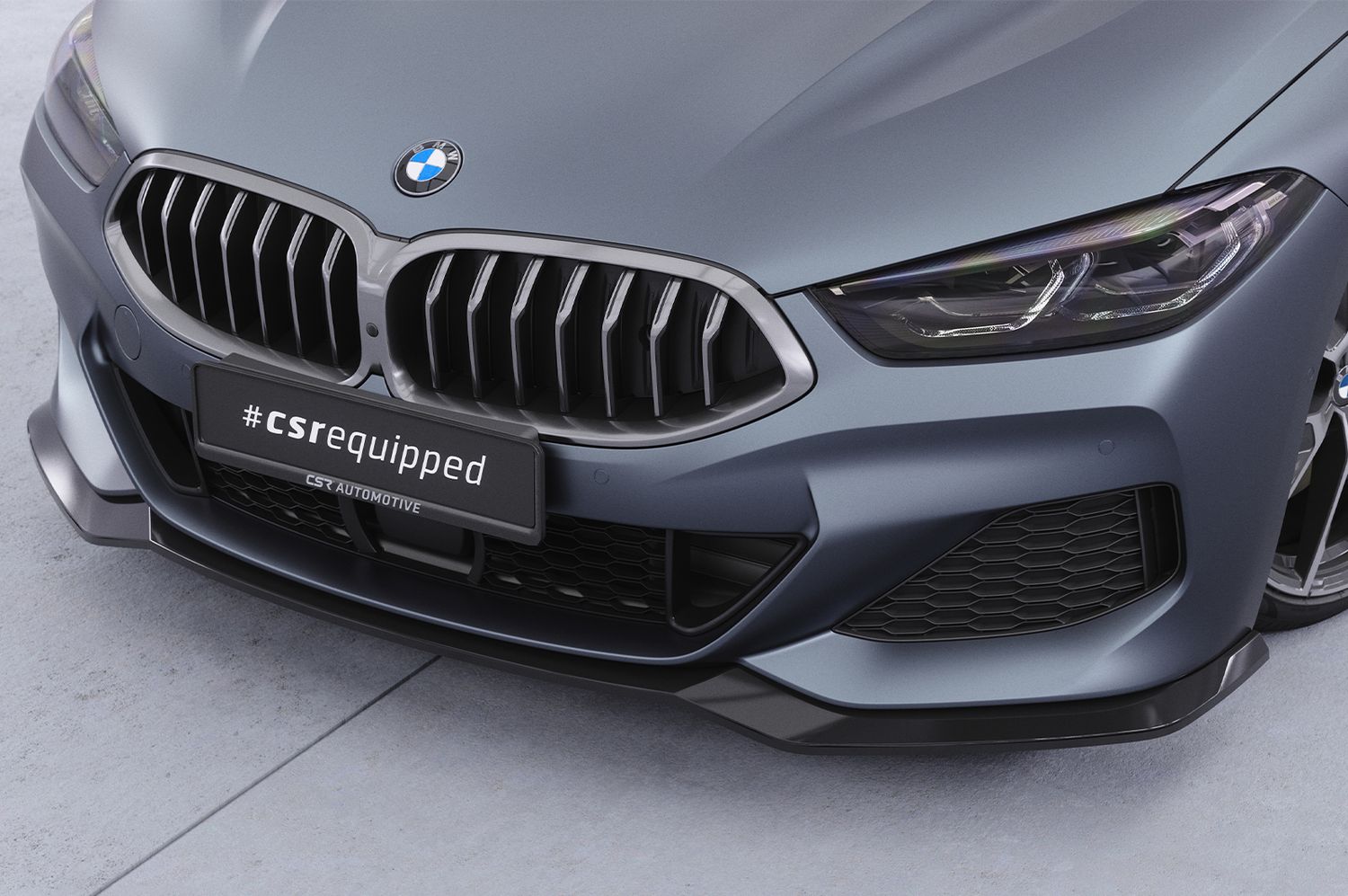Frontspoiler | Cup-Spoilerlippe mit ABE für BMW 8er G14, G15, G16 CSL858 Frontspoiler | Cup-Spoilerlippe mit ABE für BMW 8er G14, G15, G16 CSL858