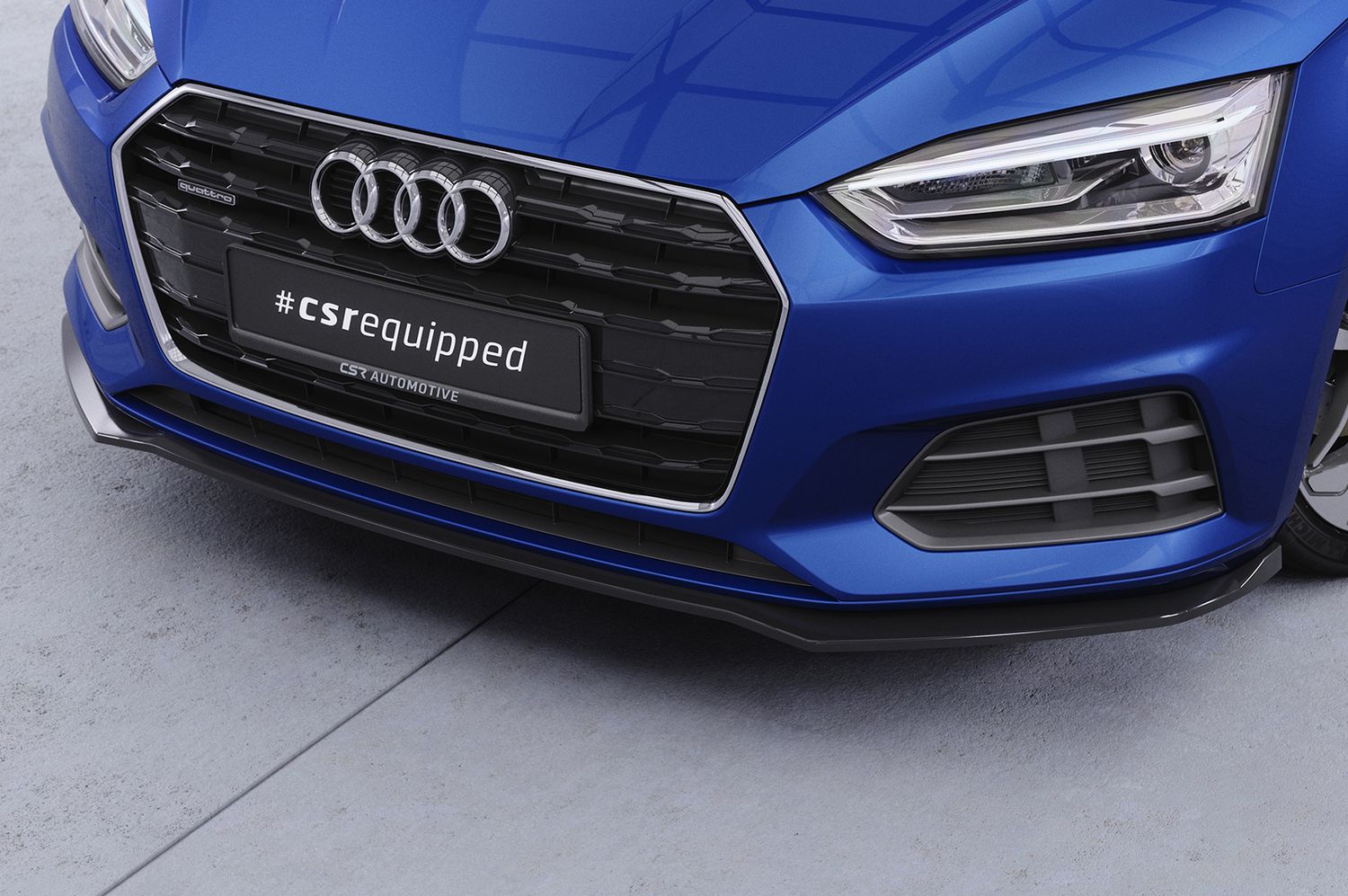Frontspoiler | Cup-Spoilerlippe mit ABE für Audi A5 (F5) CSL873 Frontspoiler | Cup-Spoilerlippe mit ABE für Audi A5 (F5) CSL873