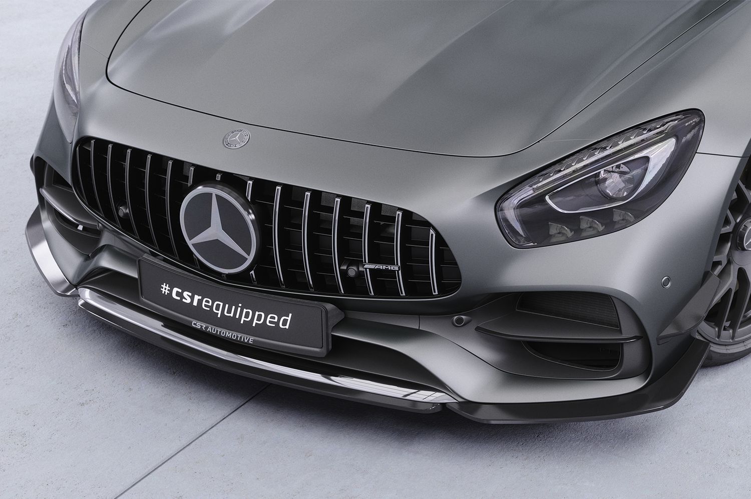 Frontspoiler | Cup-Spoilerlippe mit ABE für Mercedes Benz AMG GT (190) CSL874 Frontspoiler | Cup-Spoilerlippe mit ABE für Mercedes Benz AMG GT (190) CSL874