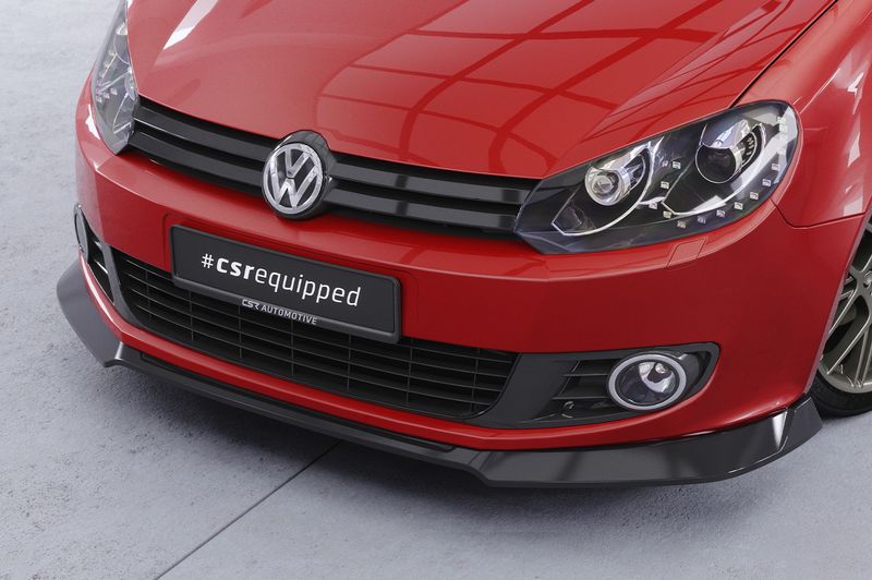 Frontspoiler | Cup-Spoilerlippe mit ABE für VW Golf 6 (Typ 5K1) CSL877 Frontspoiler | Cup-Spoilerlippe mit ABE für VW Golf 6 (Typ 5K1) CSL877