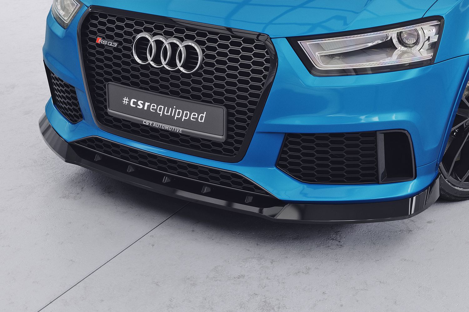 Frontspoiler | Cup-Spoilerlippe mit ABE für Audi RSQ3 (8U) CSL879 Frontspoiler | Cup-Spoilerlippe mit ABE für Audi RSQ3 (8U) CSL879