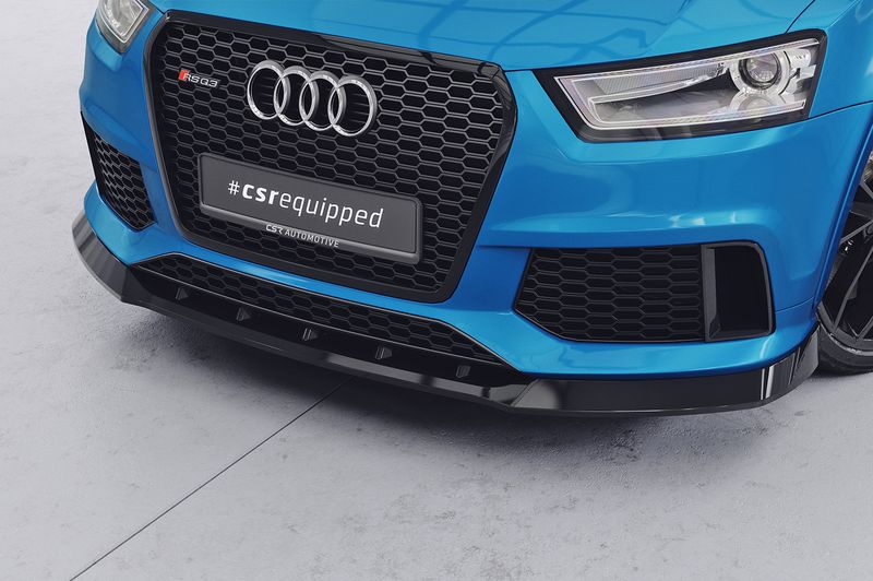 Frontspoiler | Cup-Spoilerlippe mit ABE für Audi RSQ3 (8U) CSL879