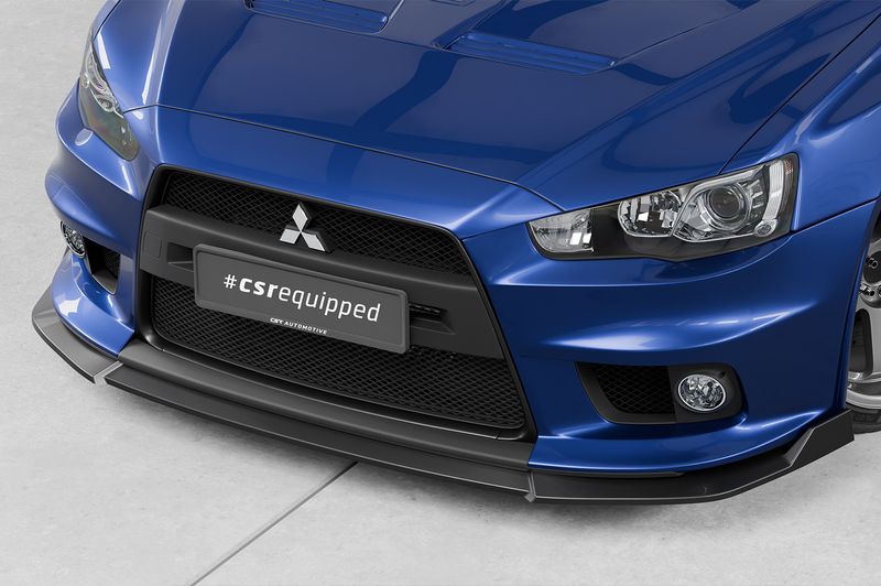 Frontspoiler | Cup-Spoilerlippe mit ABE für Mitsubishi Lancer Evolution X CSL887
