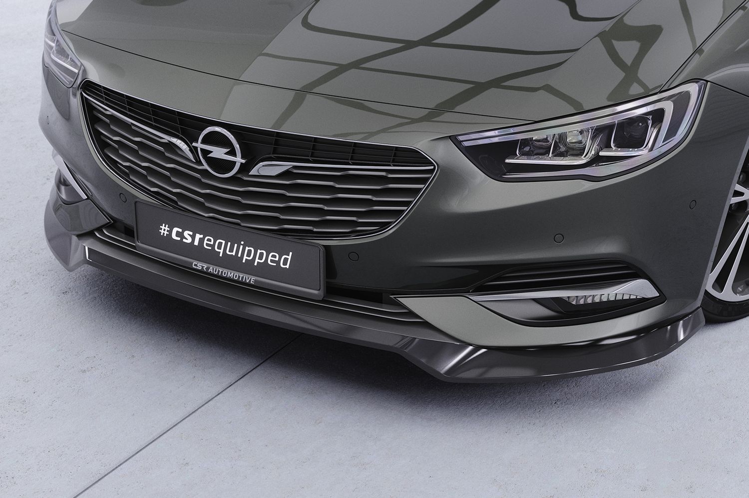Frontspoiler | Cup-Spoilerlippe mit ABE für Opel Insignia B CSL889 Frontspoiler | Cup-Spoilerlippe mit ABE für Opel Insignia B CSL889