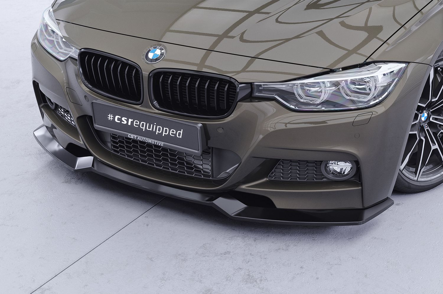 Frontspoiler | Cup-Spoilerlippe mit ABE für BMW 3er F30 / F31 CSL892