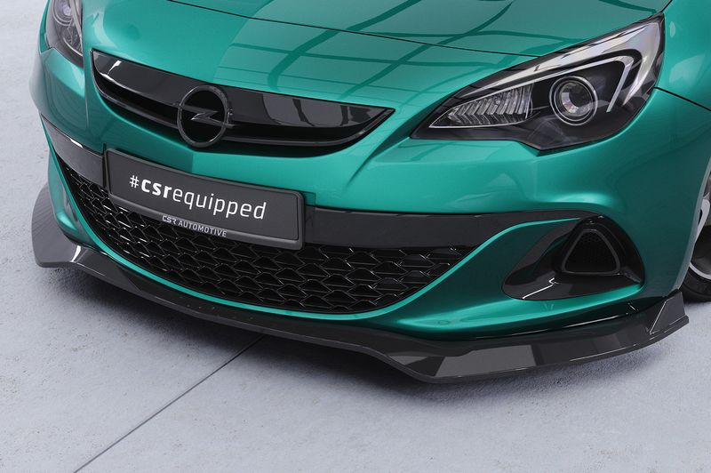 Frontspoiler | Cup-Spoilerlippe mit ABE für Opel Astra J OPC CSL897