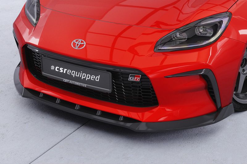 Frontspoiler | Cup-Spoilerlippe mit ABE für Toyota GR86 CSL901