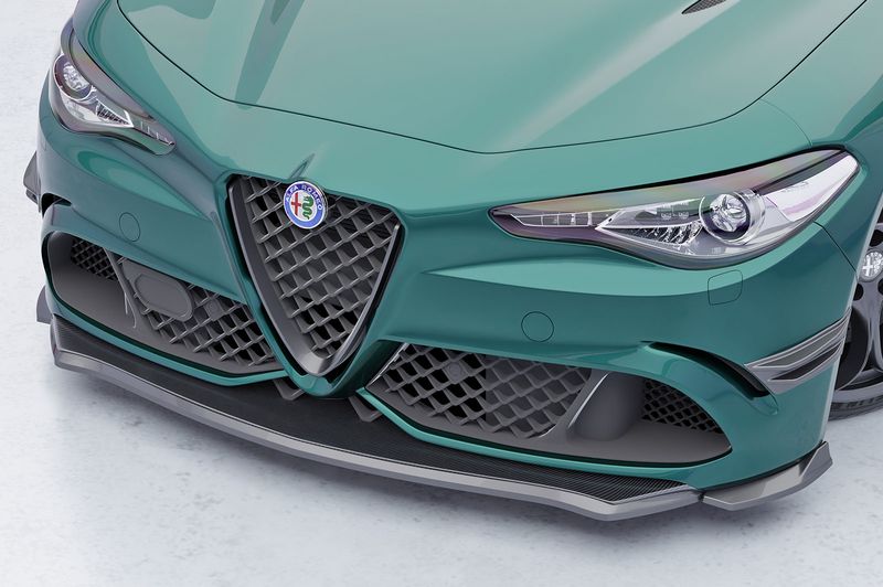Frontspoiler | Cup-Spoilerlippe mit ABE für Alfa Romeo Giulia Quadrifoglio CSL902 Frontspoiler | Cup-Spoilerlippe mit ABE für Alfa Romeo Giulia Quadrifoglio CSL902