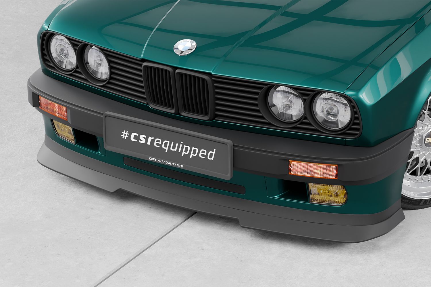 Frontspoiler | Cup-Spoilerlippe mit ABE für BMW 3er E30 Coupe CSL906 Frontspoiler | Cup-Spoilerlippe mit ABE für BMW 3er E30 Coupe CSL906